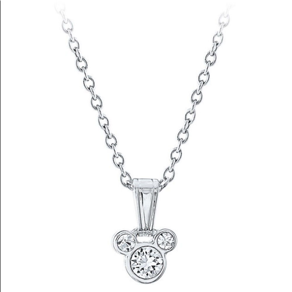 New in box Mickey Mouse necklace
